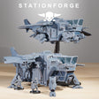 Tabletop Terrain Miniature Scavenger Cutlass