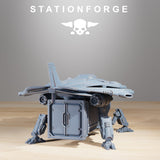 Tabletop Terrain Miniature Scavenger Cutlass
