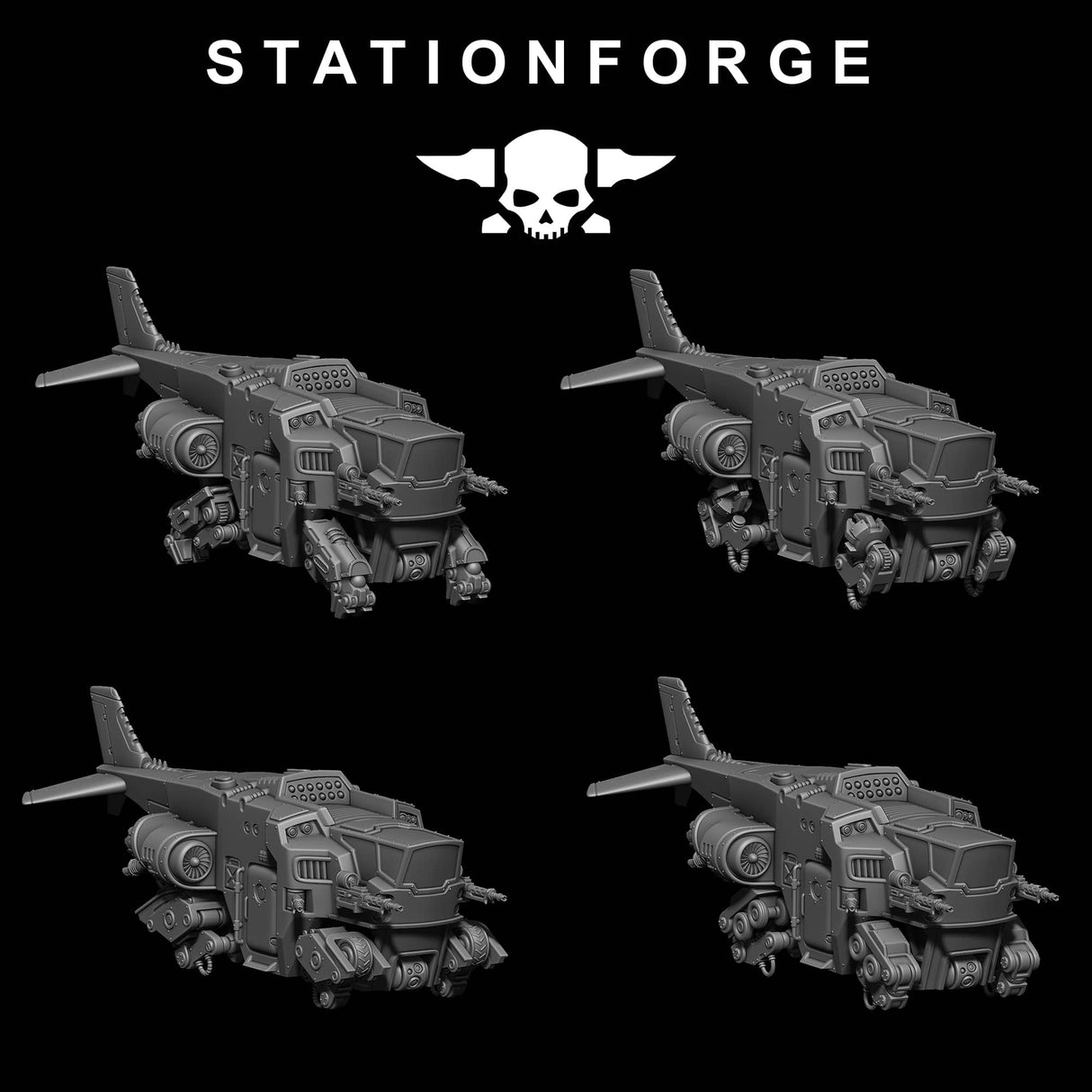 Tabletop Terrain Miniature Scavenger Cutlass