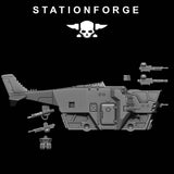 Tabletop Terrain Miniature Scavenger Cutlass