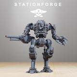Tabletop Terrain Miniature Scavenger Defender Mk1