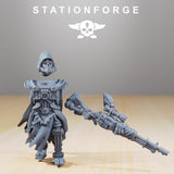 Tabletop Terrain Miniature Scavenger Defender Mk1