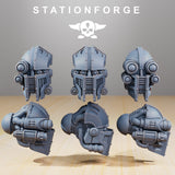 Tabletop Terrain Miniature Scavenger Defender Mk1