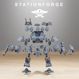 Tabletop Terrain Miniature Scavenger Defender Mk2