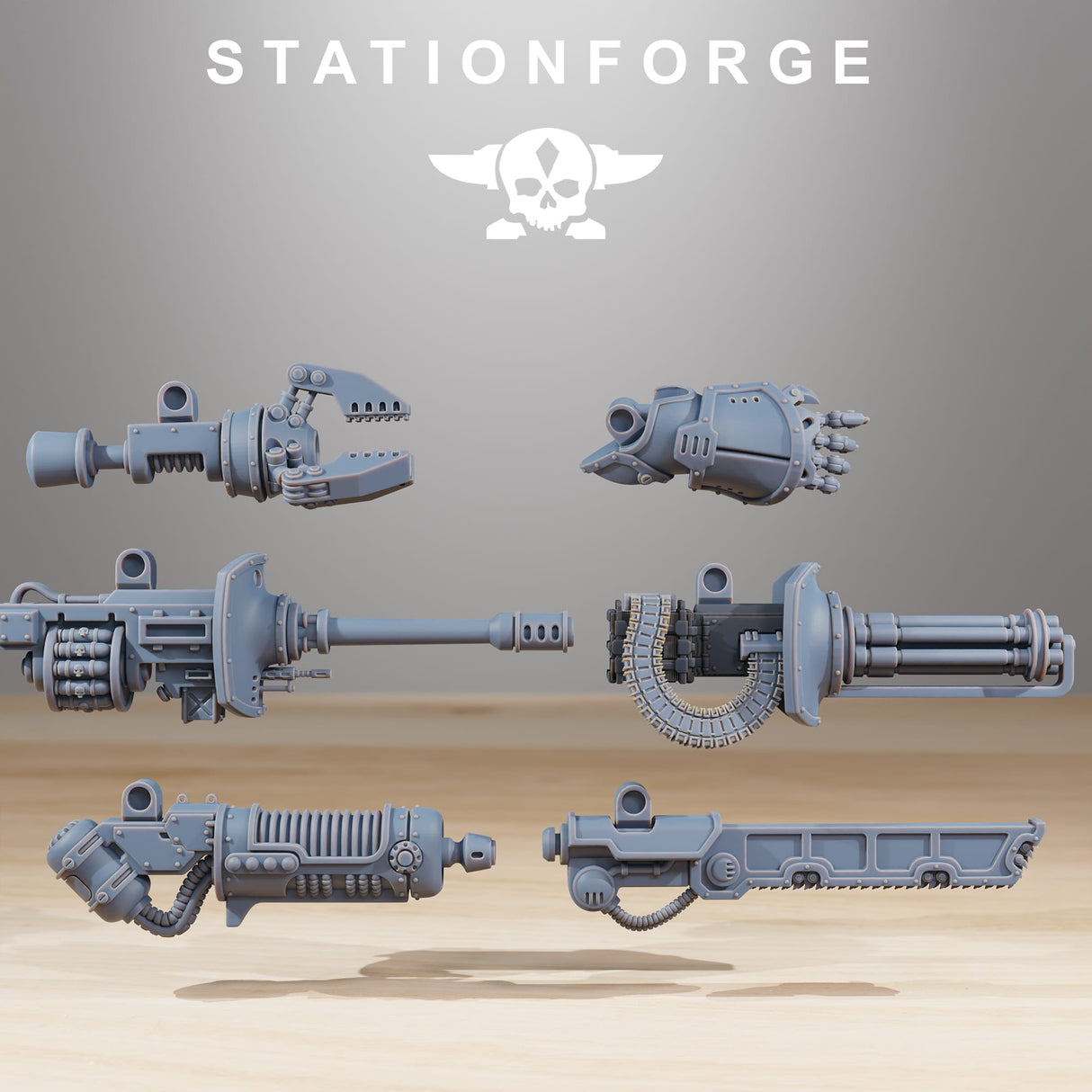 Tabletop Terrain Miniature Scavenger Defender Mk2