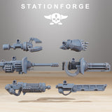 Tabletop Terrain Miniature Scavenger Defender Mk2