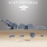 Tabletop Terrain Miniature Scavenger Defender Mk2
