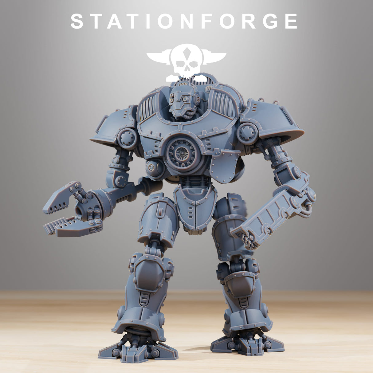 Tabletop Terrain Miniature Scavenger Defender Mk2