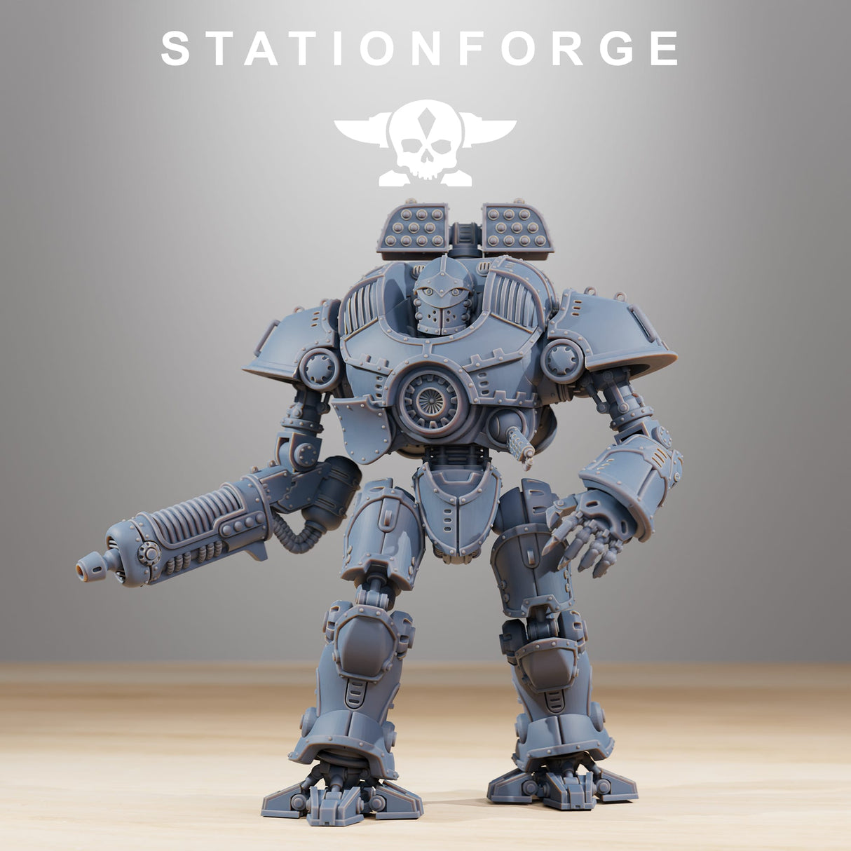 Tabletop Terrain Miniature Scavenger Defender Mk2