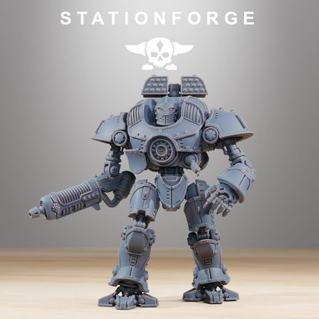 Tabletop Terrain Miniature Scavenger Defender Mk2