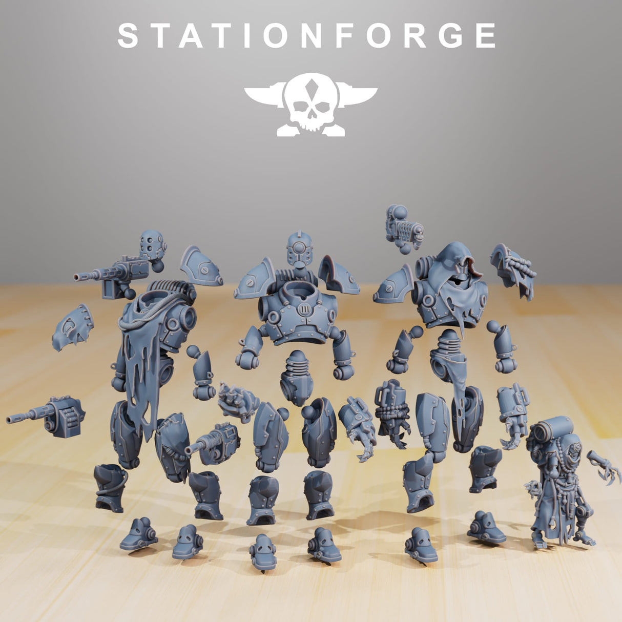 Tabletop Terrain Miniature Scavenger Droitex Mk2
