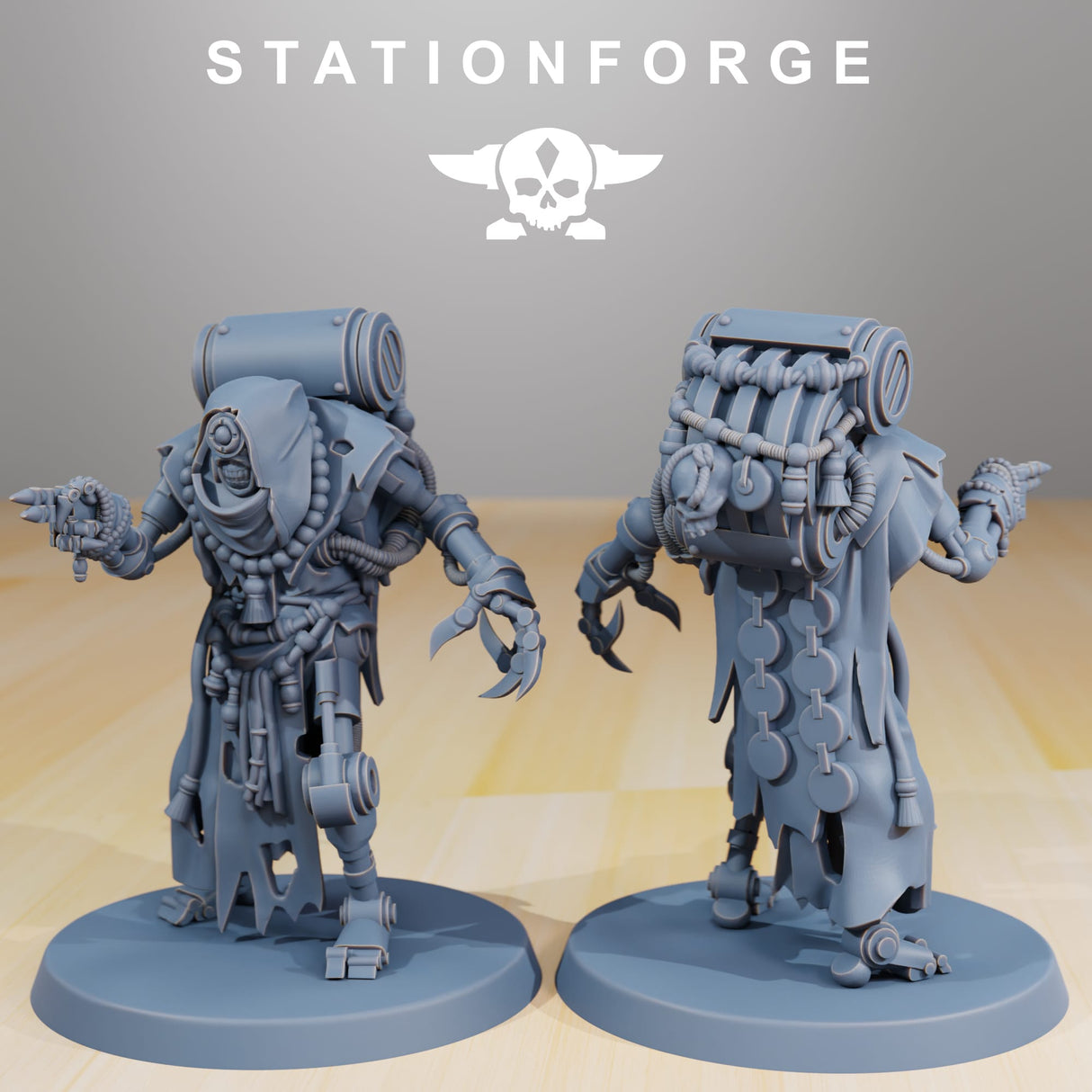 Tabletop Terrain Miniature Scavenger Droitex Mk2
