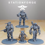 Tabletop Terrain Miniature Scavenger Droitex Mk2