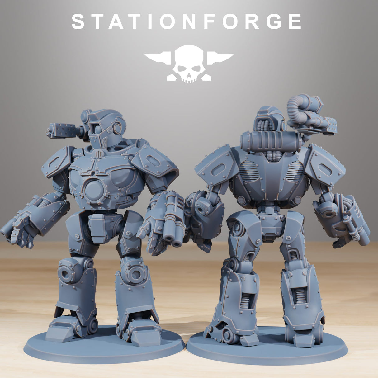 Tabletop Terrain Miniature Scavenger Droitex Mk3