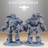 Tabletop Terrain Miniature Scavenger Droitex Mk3