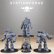 Tabletop Terrain Miniature Scavenger Droitex Mk3