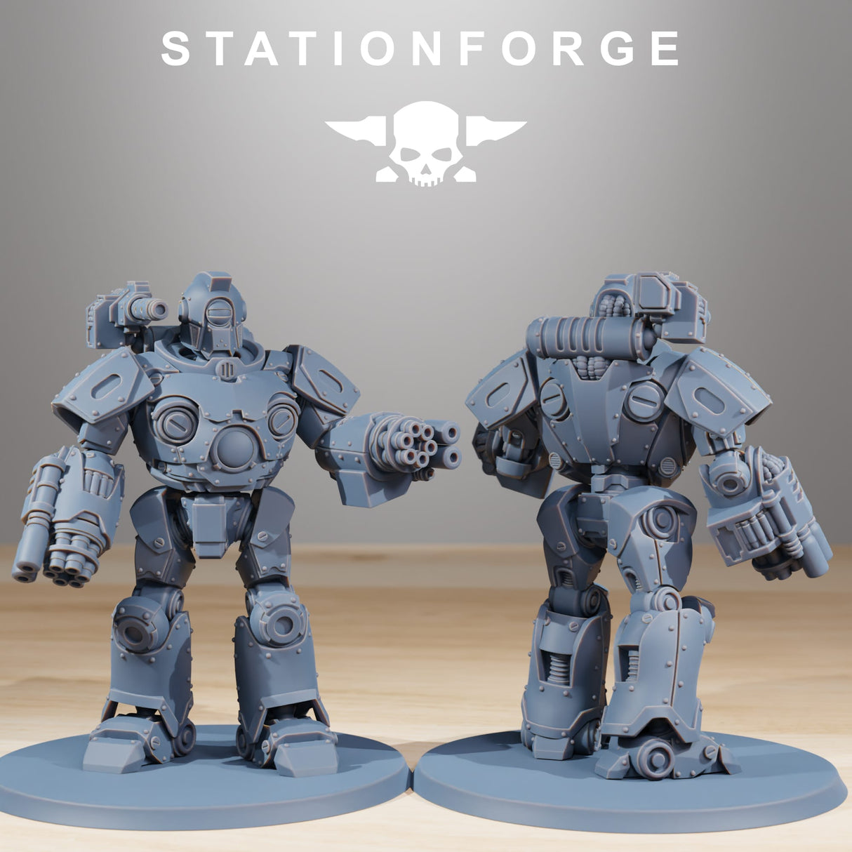 Tabletop Terrain Miniature Scavenger Droitex Mk3