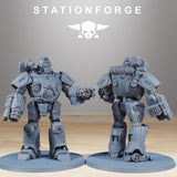 Tabletop Terrain Miniature Scavenger Droitex Mk3