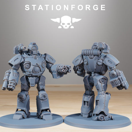 Tabletop Terrain Miniature Scavenger Droitex Mk3