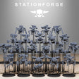 Tabletop Terrain Miniature Scavenger Drones