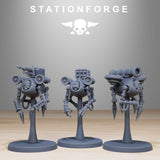 Tabletop Terrain Miniature Scavenger Drones