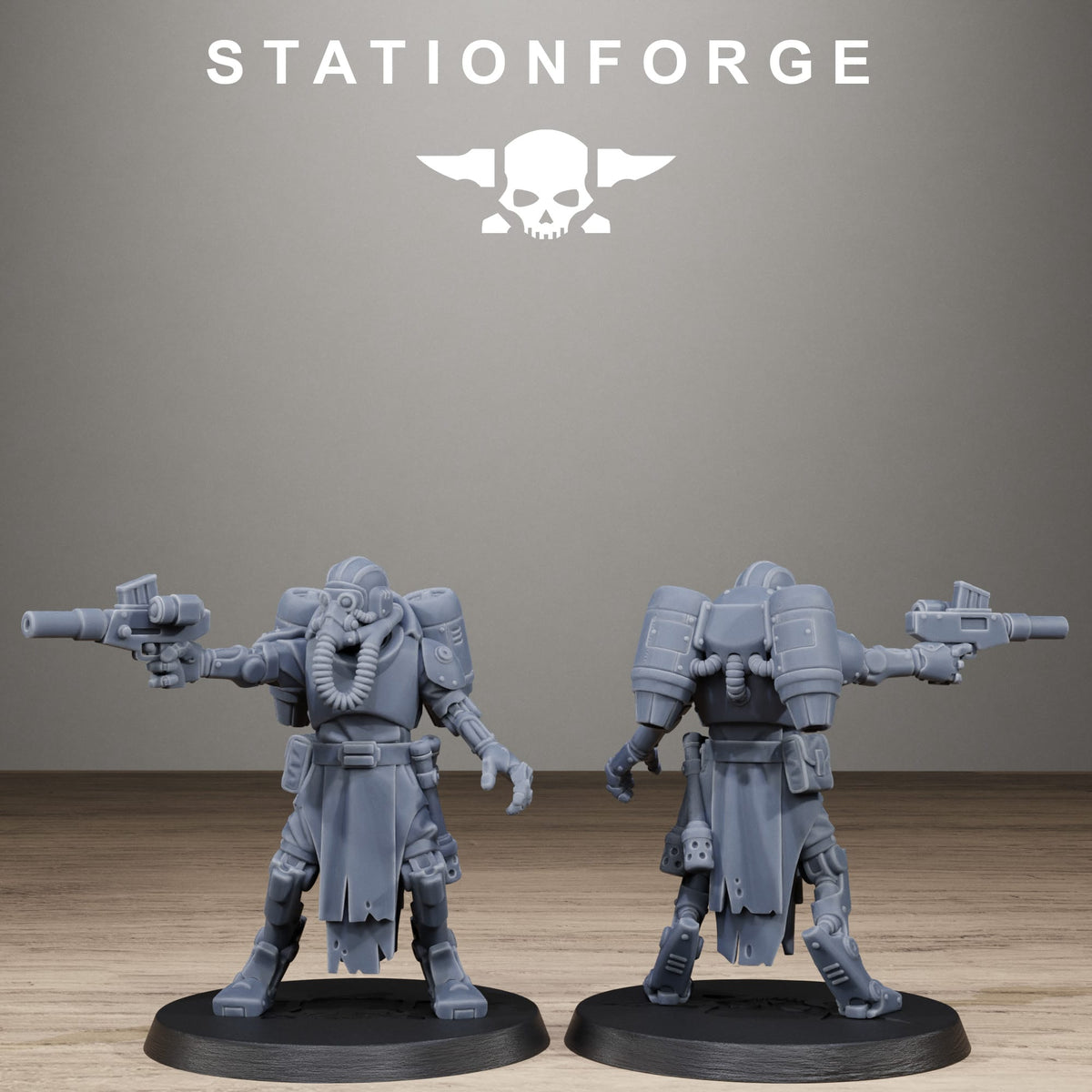 Tabletop Terrain Miniature Scavenger Drop Reavers