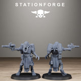 Tabletop Terrain Miniature Scavenger Drop Reavers
