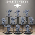 Tabletop Terrain Miniature Scavenger Drop Reavers