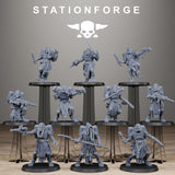 Tabletop Terrain Miniature Scavenger Drop Reavers