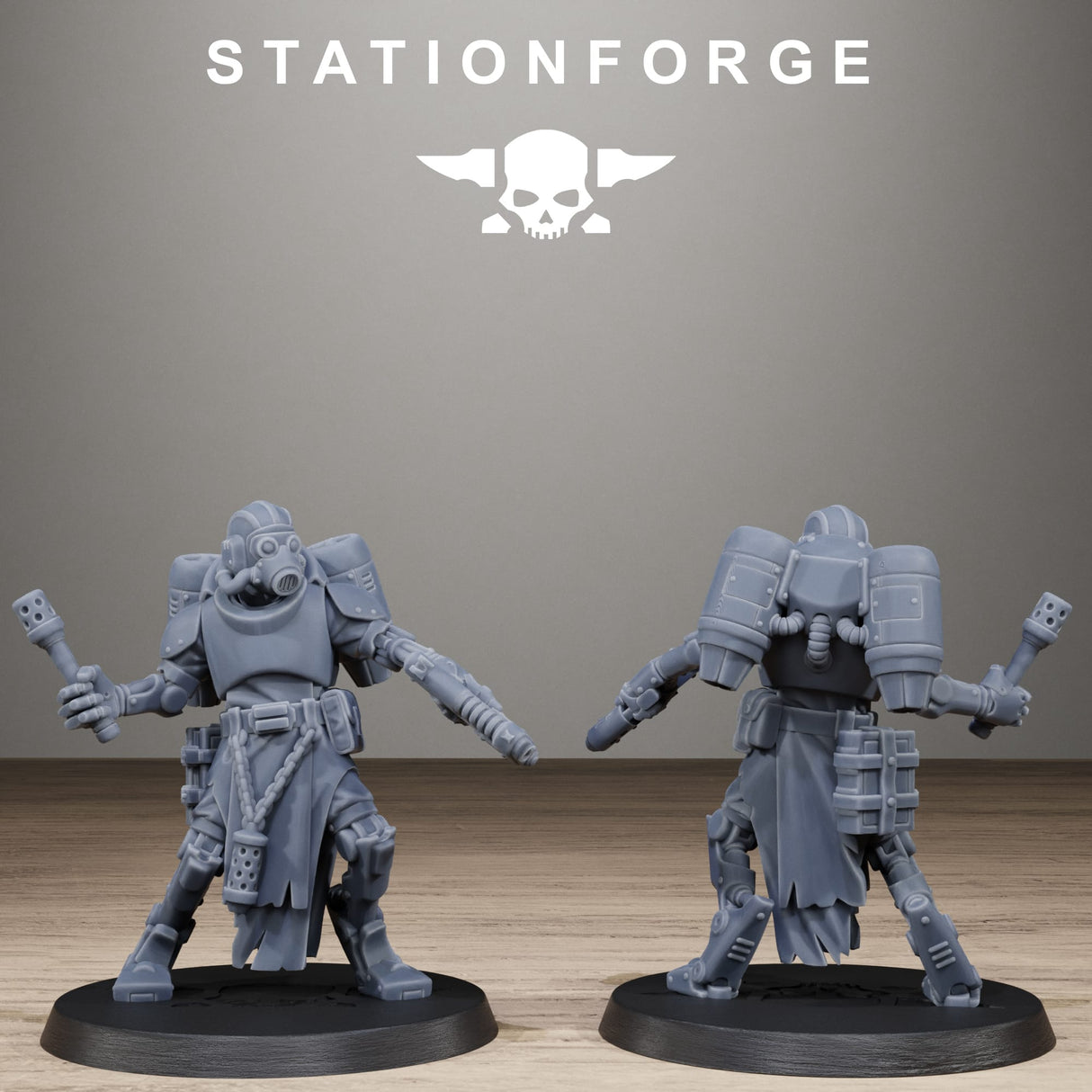 Tabletop Terrain Miniature Scavenger Drop Reavers