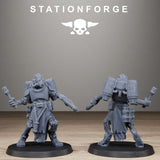 Tabletop Terrain Miniature Scavenger Drop Reavers