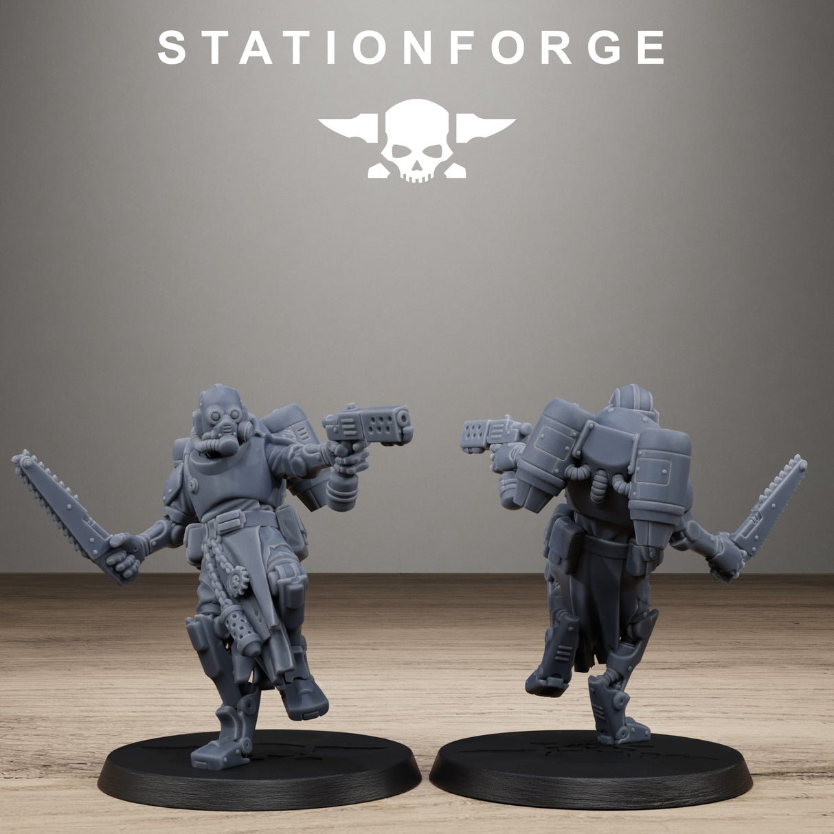Tabletop Terrain Miniature Scavenger Drop Reavers