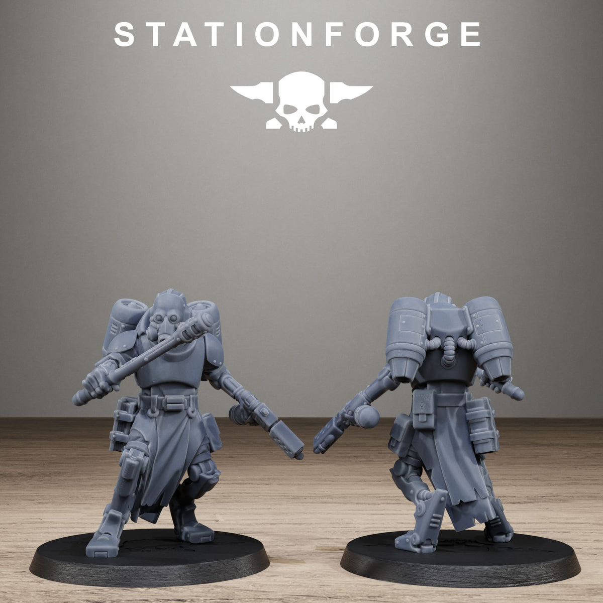 Tabletop Terrain Miniature Scavenger Drop Reavers