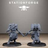 Tabletop Terrain Miniature Scavenger Drop Reavers