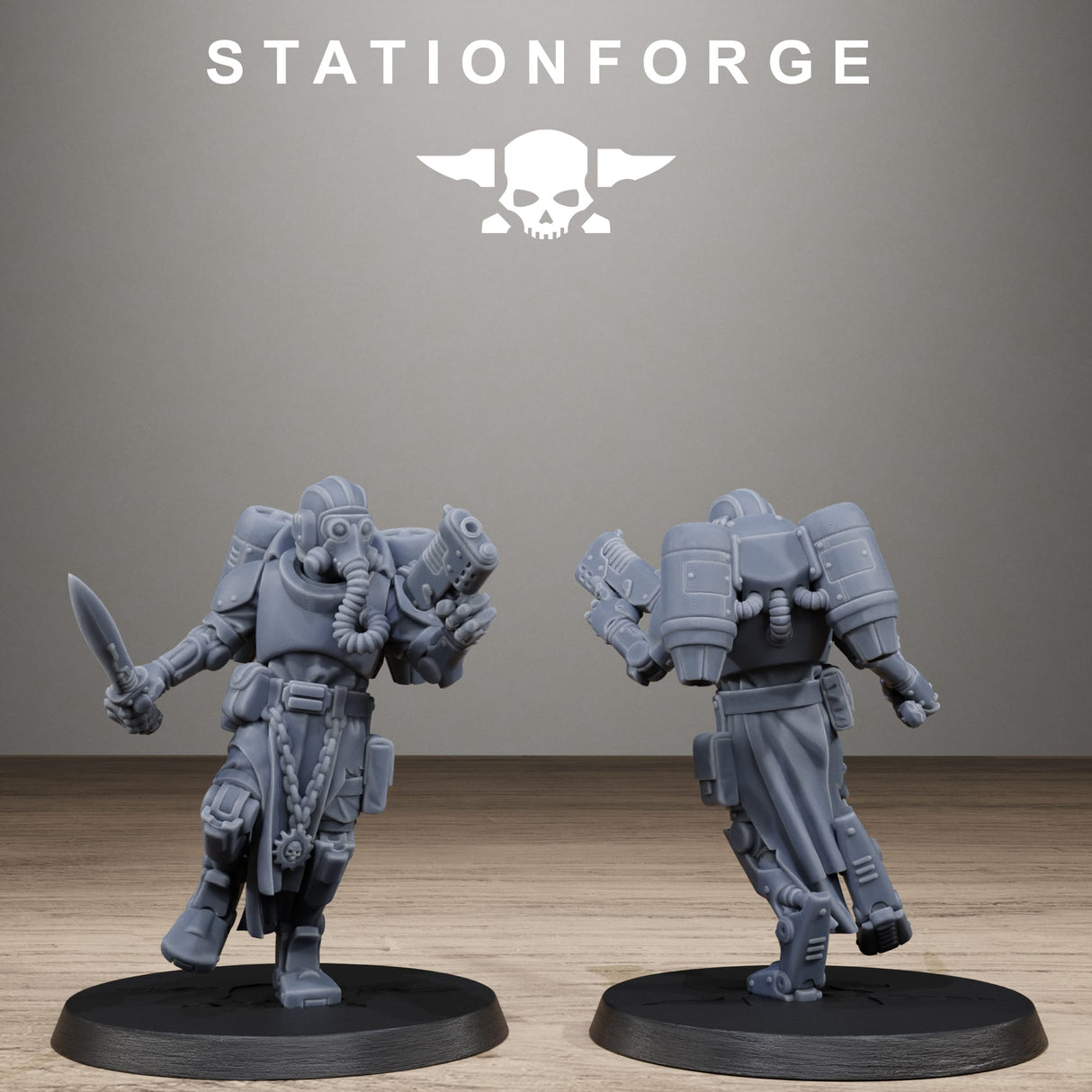 Tabletop Terrain Miniature Scavenger Drop Reavers