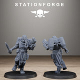 Tabletop Terrain Miniature Scavenger Drop Reavers