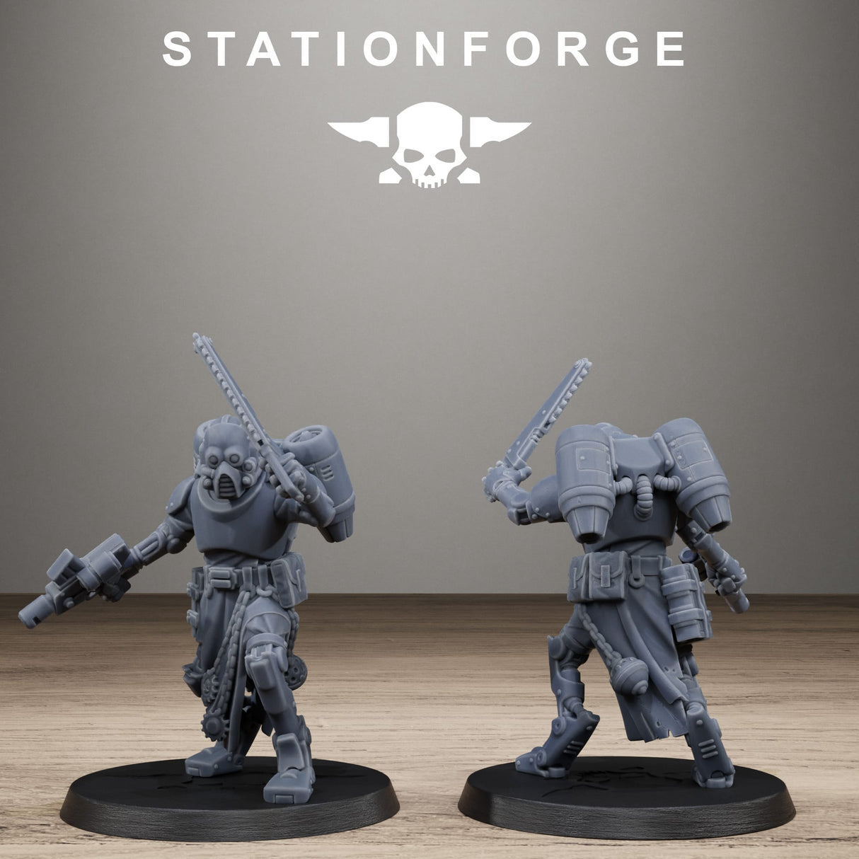 Tabletop Terrain Miniature Scavenger Drop Reavers