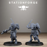 Tabletop Terrain Miniature Scavenger Drop Reavers