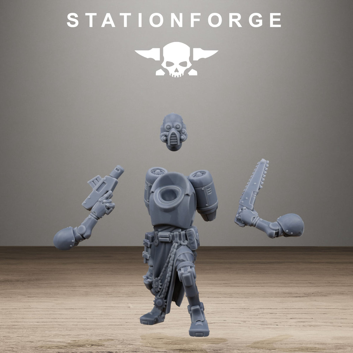 Tabletop Terrain Miniature Scavenger Drop Reavers