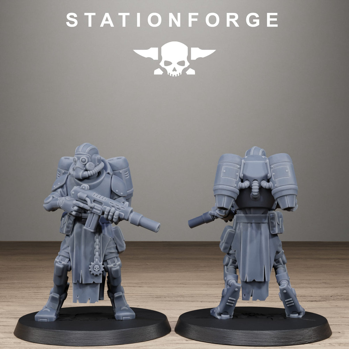 Tabletop Terrain Miniature Scavenger Drop Reavers