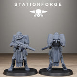 Tabletop Terrain Miniature Scavenger Drop Reavers