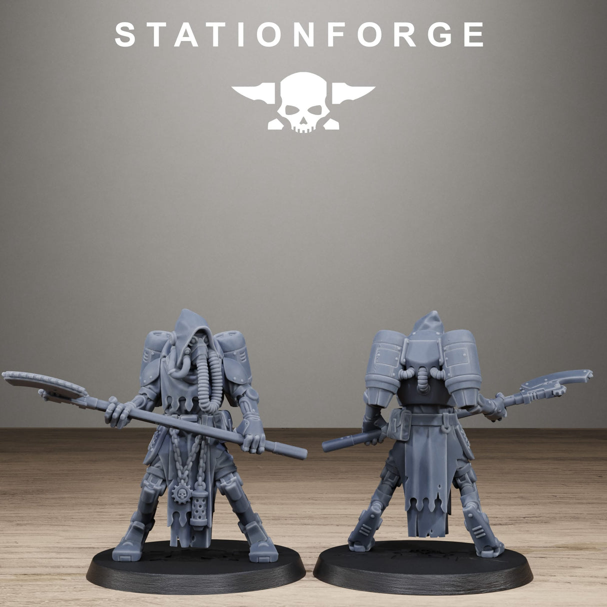 Tabletop Terrain Miniature Scavenger Drop Reavers
