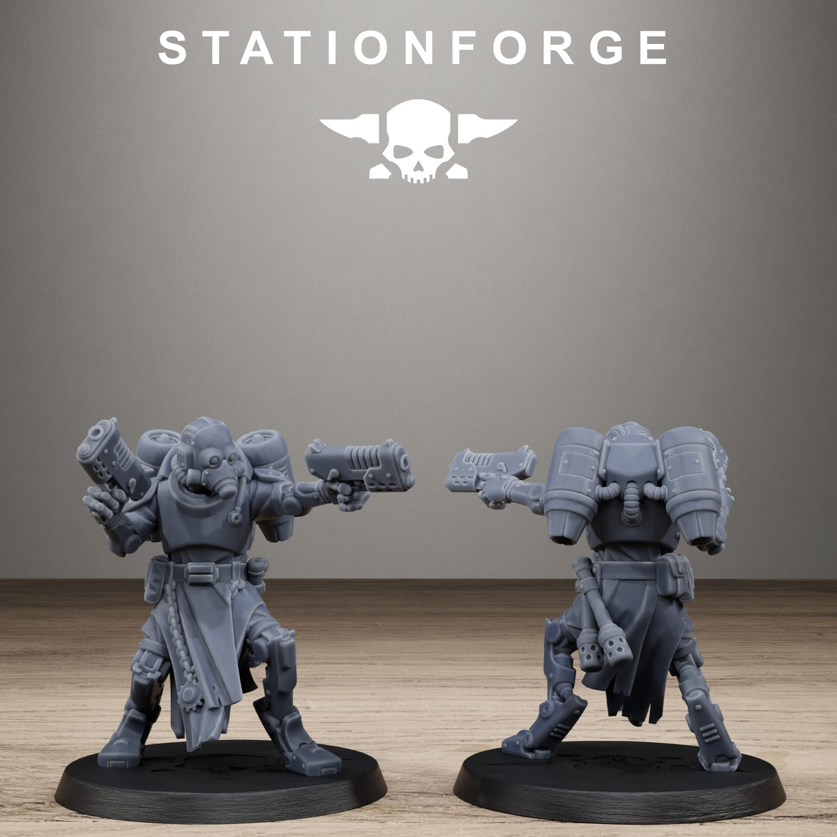 Tabletop Terrain Miniature Scavenger Drop Reavers