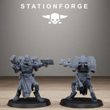 Tabletop Terrain Miniature Scavenger Drop Reavers