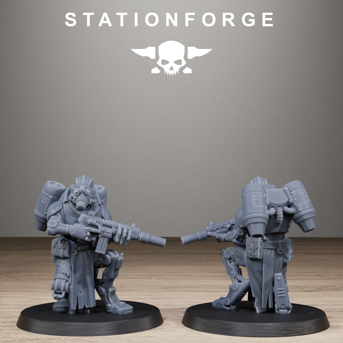 Tabletop Terrain Miniature Scavenger Drop Reavers