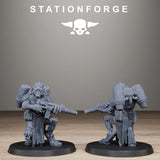 Tabletop Terrain Miniature Scavenger Drop Reavers