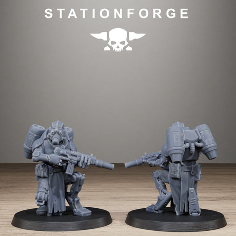 Tabletop Terrain Miniature Scavenger Drop Reavers