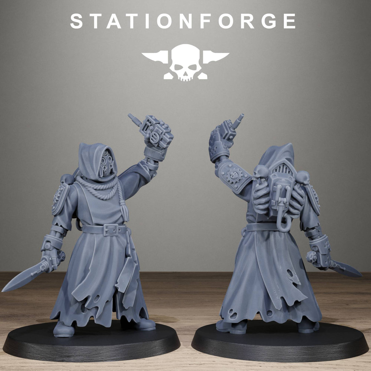 Tabletop Terrain Miniature Scavenger Dustbounders