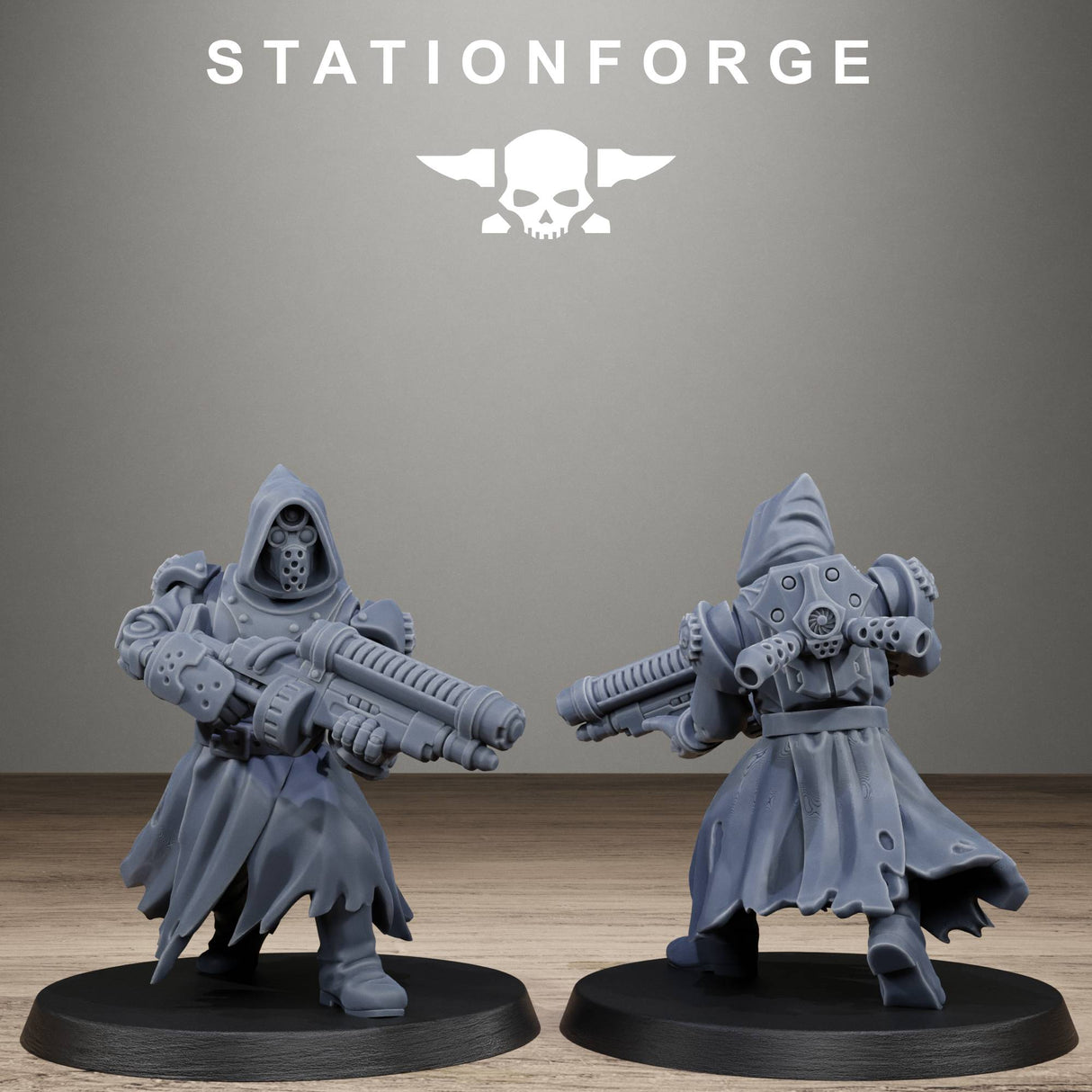Tabletop Terrain Miniature Scavenger Dustbounders