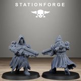 Tabletop Terrain Miniature Scavenger Dustbounders